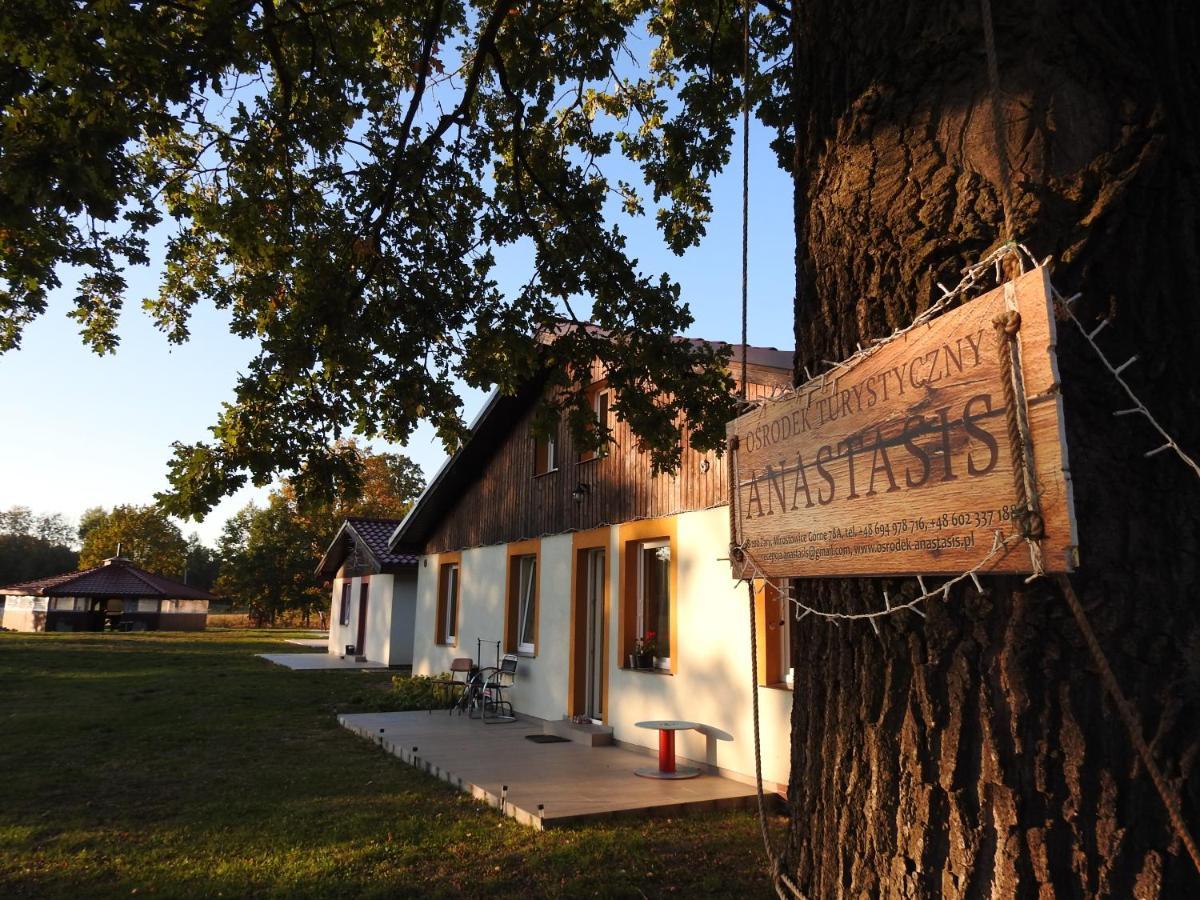 Anastasis Otel Mirostowice Gorne Dış mekan fotoğraf
